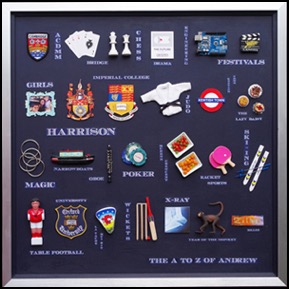 PERSONALISED 3D ALPHABETS