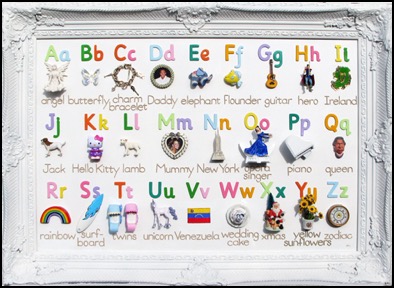 PERSONALISED CHILDREN'S ALPHABETS