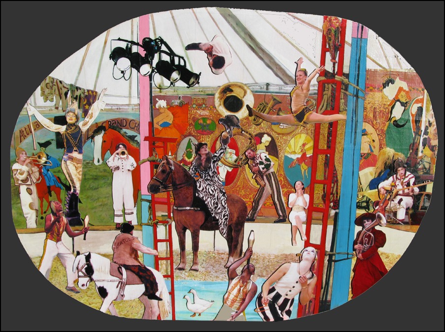 GIFFORDS CIRCUS CARAVAN