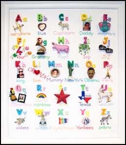 ALPHABET FOR BEYONCE