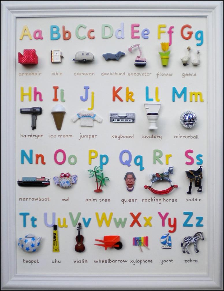 CIRCUS ALPHABET