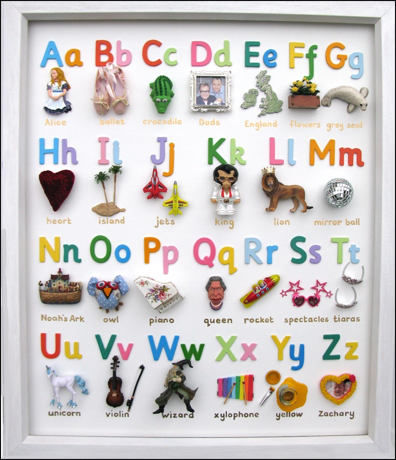 ALPHABET FOR ZACHARY JOHN FURNISH