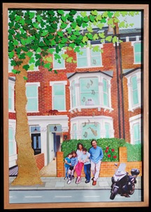 FAMILY PORTRAIT, HAMMERSMITH