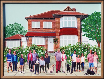 FAMILY POTRAIT, EALING