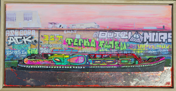 Graffiti Boat website