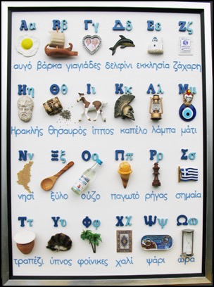 GREEK ALPHABET