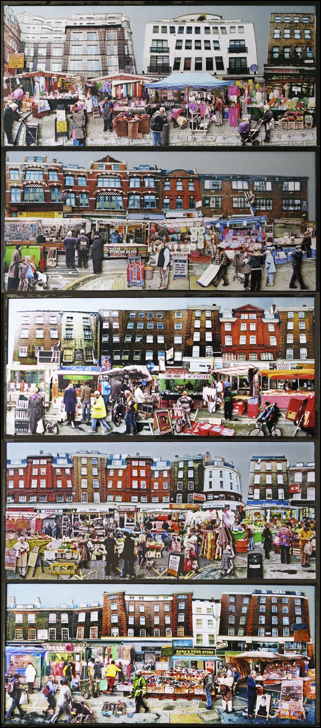 LEATHER LANE MARKET