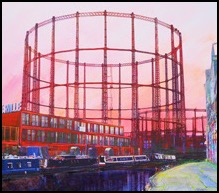Bethnal Green Gas Holders
