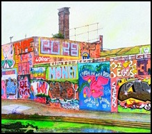 Old Ford Bottom Lock