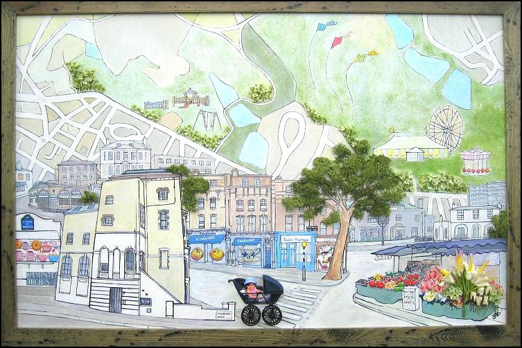 ROSSLYN HILL, HAMPSTEAD