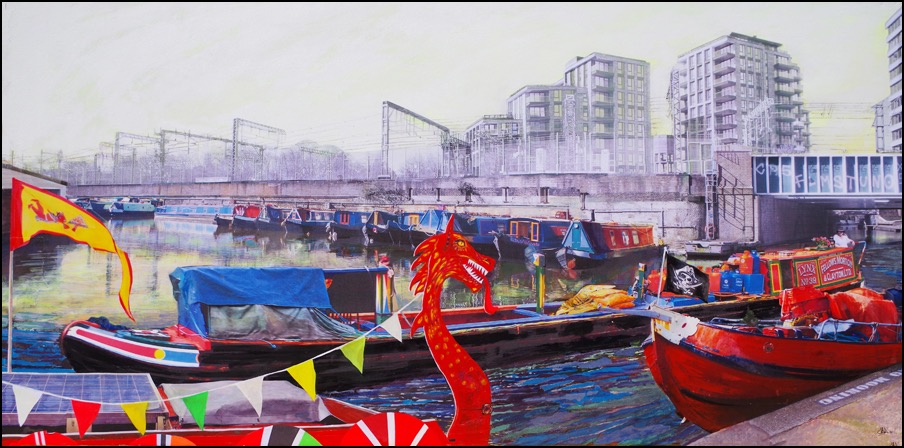 St Pancras Basin