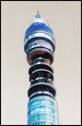 Post Office Tower perpsex